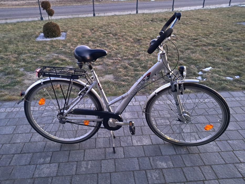 Rower Alu-Rex na kołach 28