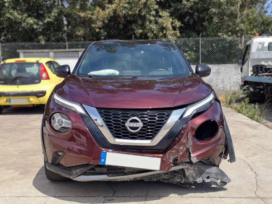 Nissan Juke - 2023 - salvado