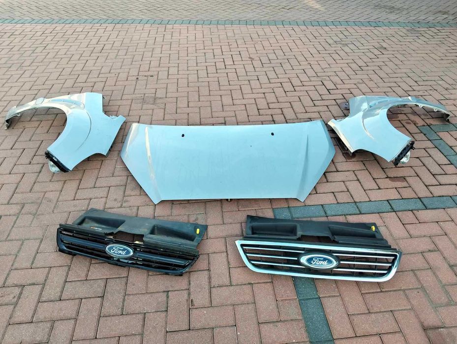 Ford s-max LIFT zderzak przedni błotnik pas wzmocnienie B0 klapa tył
