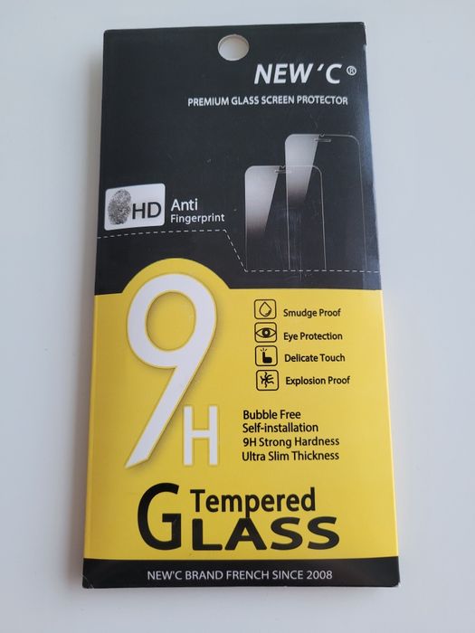 Szybka ochronna szkło ochronne iPhone 16e, 14, 13, 13 pro New'c