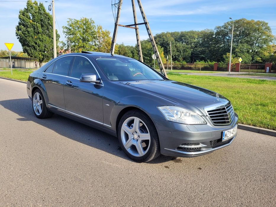 Mercedes-Benz Klasa S