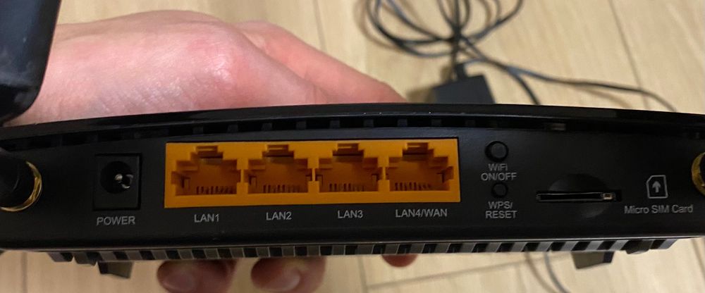 Router 4G LTE TP-Link Archer MR400