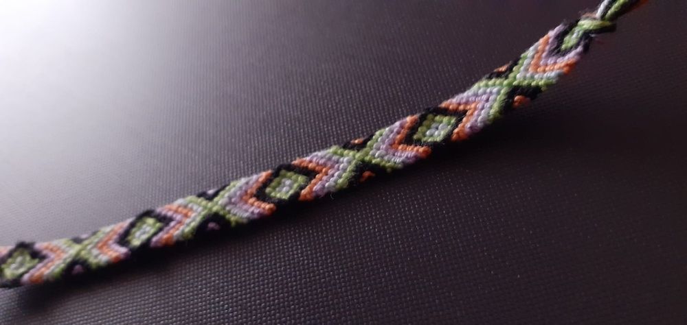 Pulseira macrame