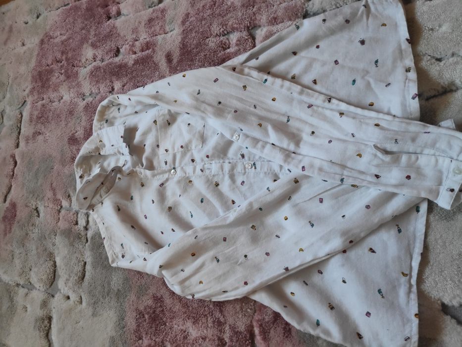 Camisa Zara com bolso