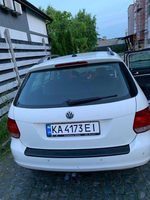 VW Golf 5 Variant 1.9 TDI Comfortline 1K5 2007 года, универсал.