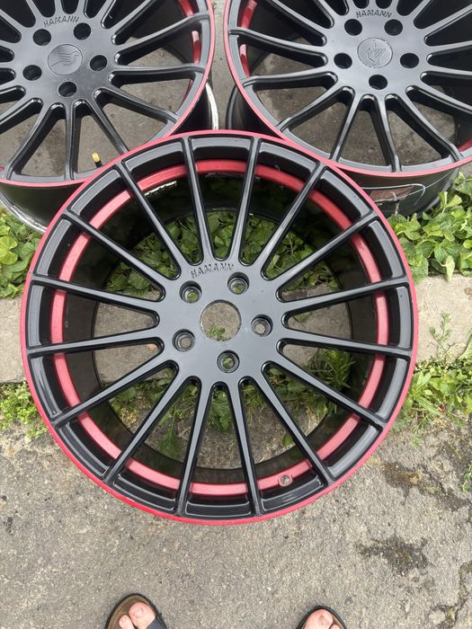 BMW Оригінальні диски Hamann Anniversary Evo r19 5*120