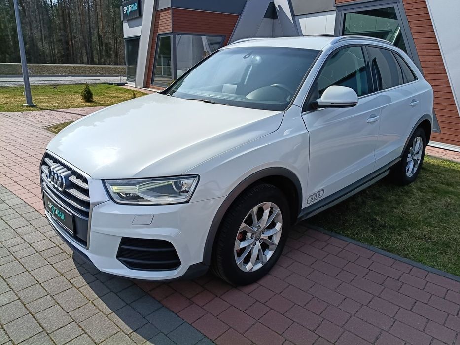 Audi Q3 2.0 TDI 150KM 2016