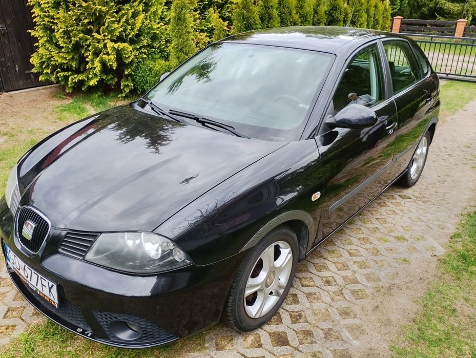 Seat Ibiza 1.4 TDI 70KM | Klima | Nowe sprzęgło| 2 komplety kół | Hak holowniczy