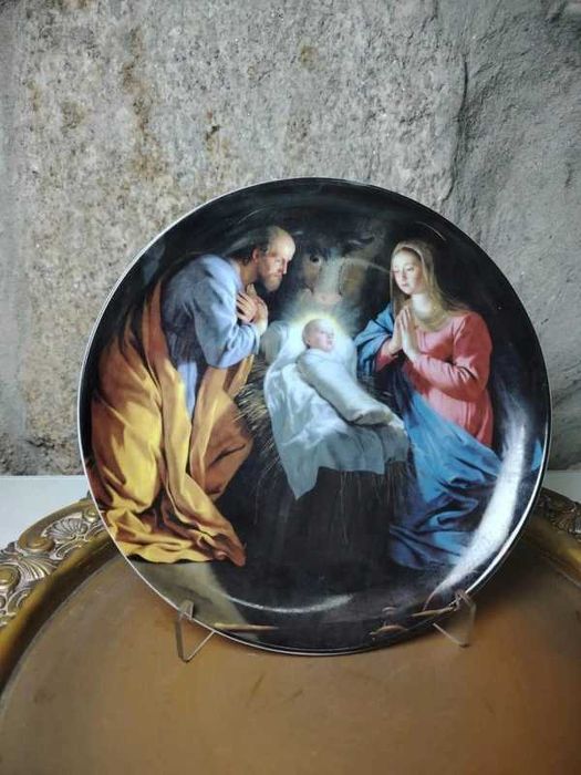 Prato de Coleção Natal 1996 – Costa Verde Edição Limitada ENVIO GRATIS
