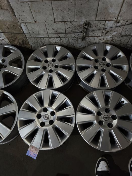 Диски р-16 5-110 ет-41 Опель