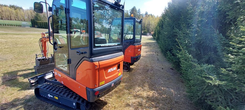 Minikoparka atlas ac 17 f import Niemcy