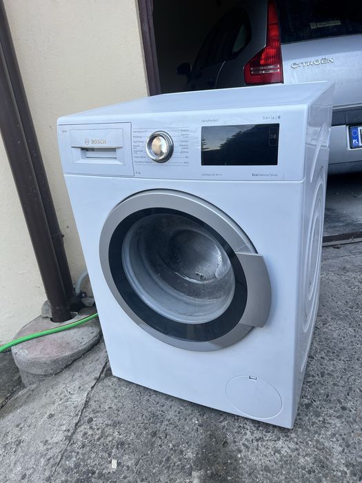 Pralka bosch seria 6 8 kg A+++