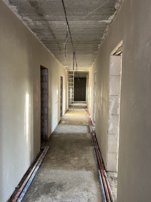 Виконуємо штукатурні роботи