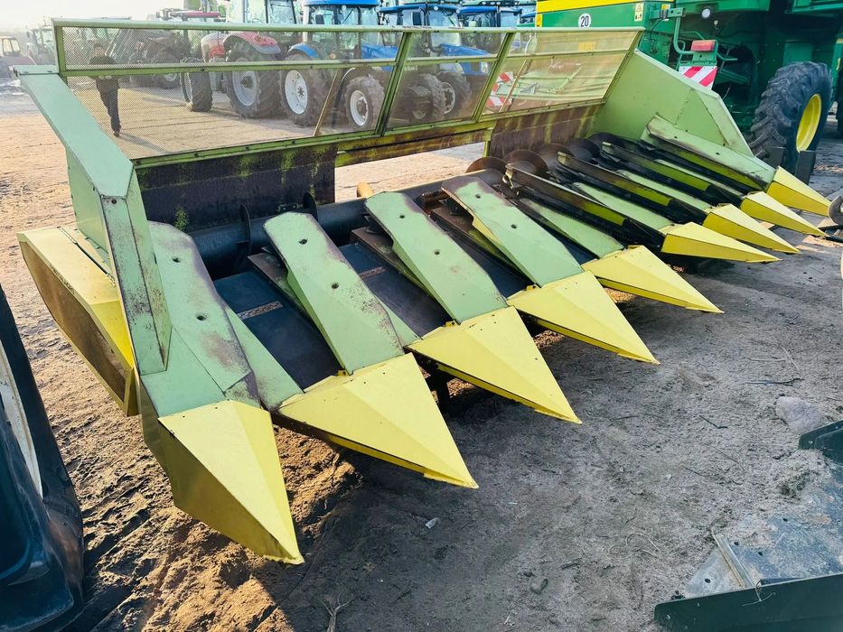 Metal-Technik  Przystawka do słonecznika METALAGRO 8 rzędów 2015 rok CLAAS!