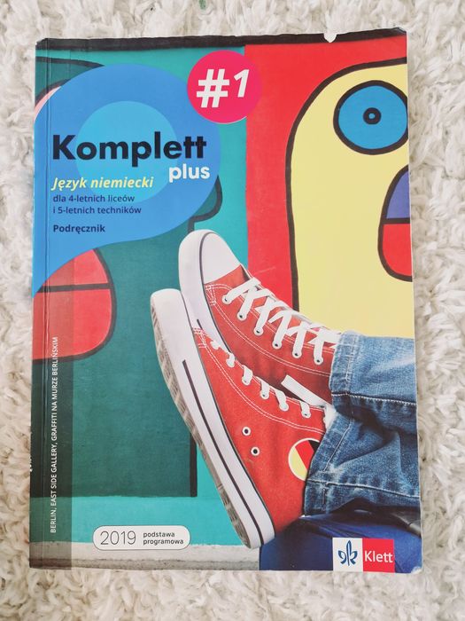 Komplett plus #1 podręcznik dla liceum i technikum