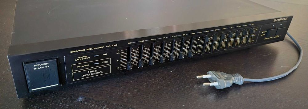Pioneer Equalizador  GR 470