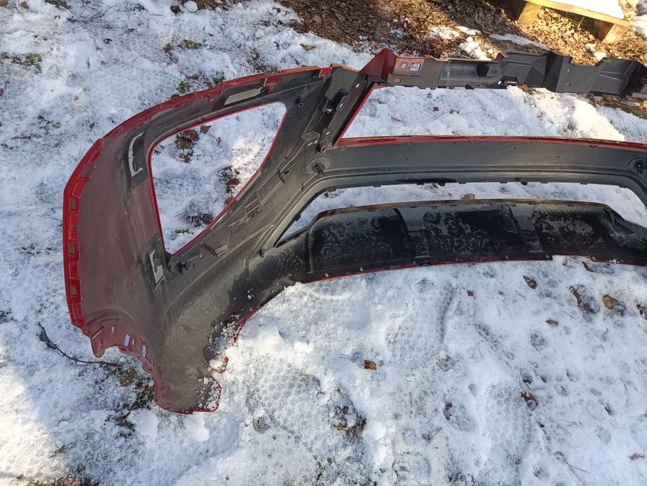 Mitsubishi eclipse cross lift 20- zderzak przedni przód skorupa poszyc