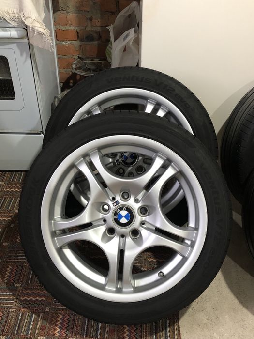 Різноширокі оригінальні диски BMW “M3” r17 5x120 Стиль 68