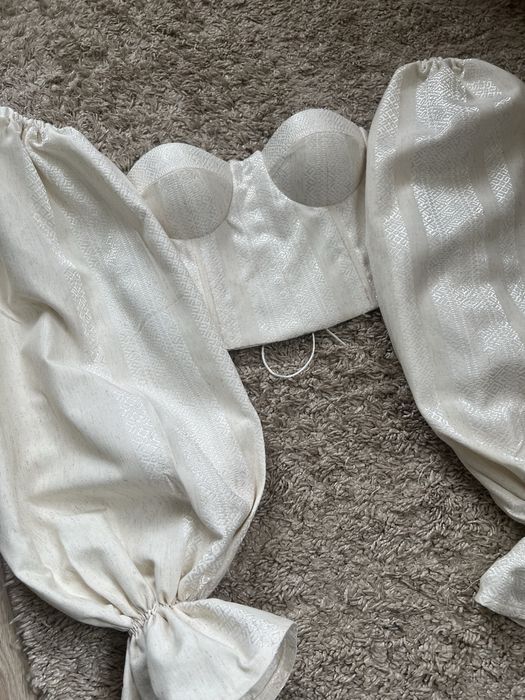 Корсет - вишиванка