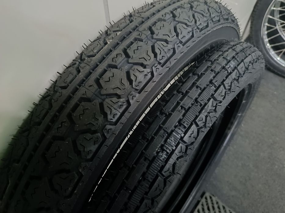 Oryginalne niemieckie opony mz etz 250