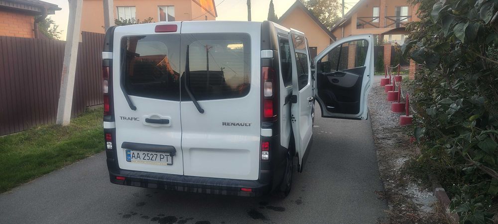 Renault Trafic 2017