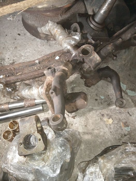 Тормозные трещетки, кран