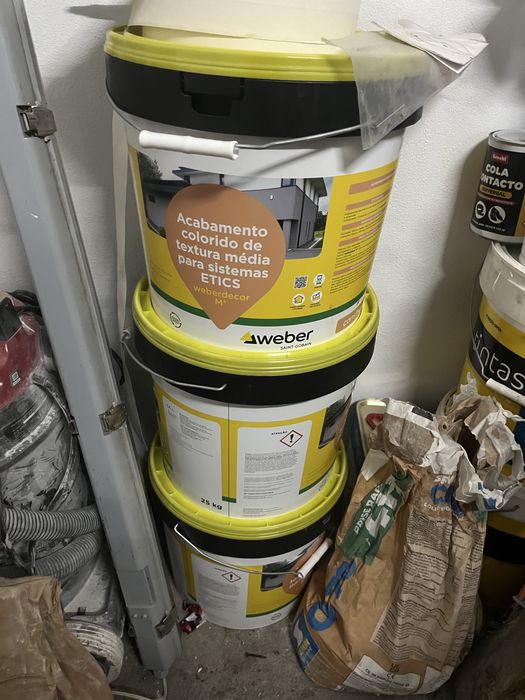 Weber raiado branco novo