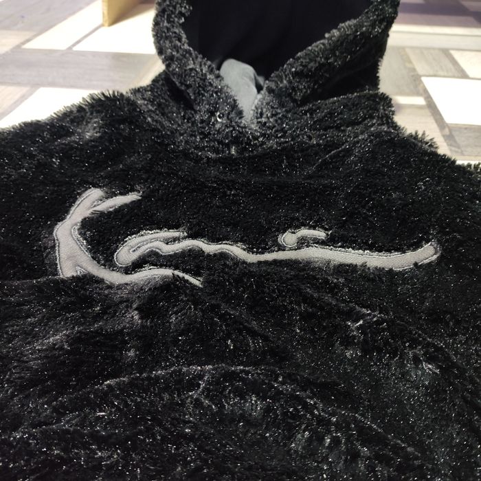 Шерпа Karl Kani тедді 1/3 zip карл кані teddy теплий фліс куртка