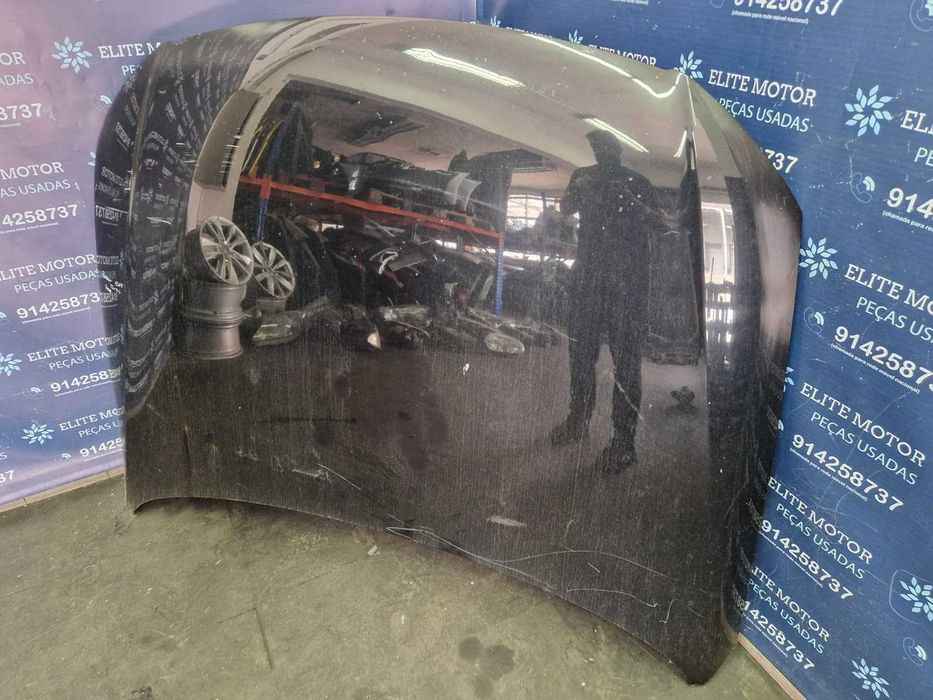 Frente completa usada VW PASSAT B6 2.0 TDI capot parachoques oticas guardalamas reforço