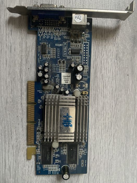 Radeon 9250 agp retro