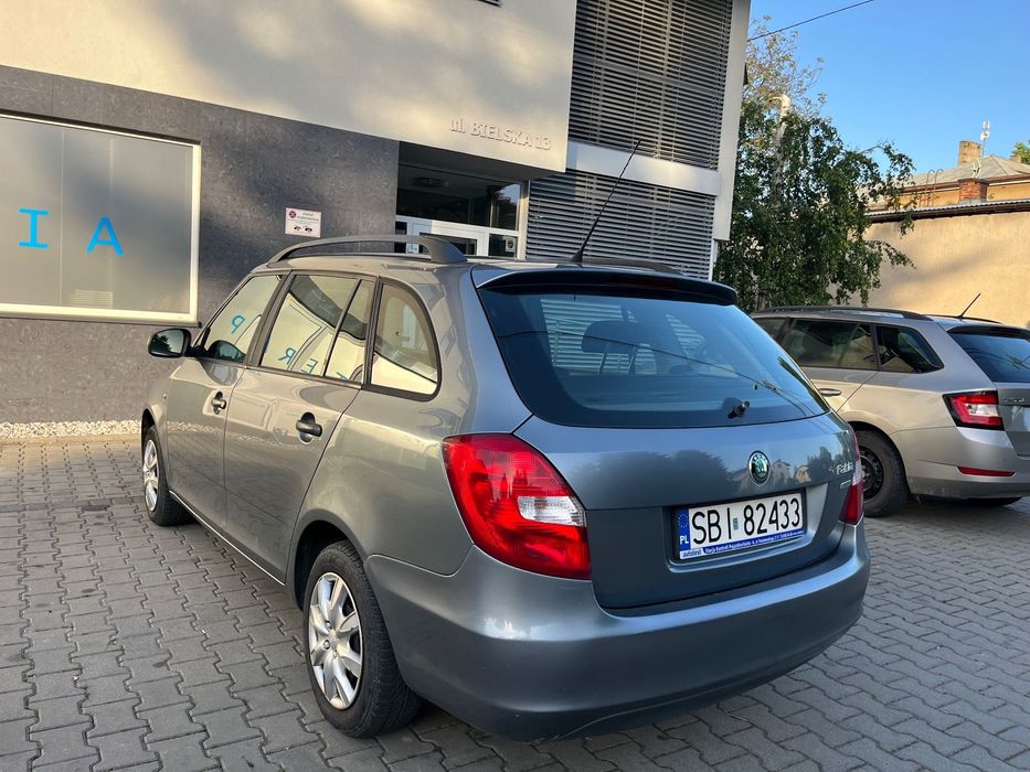 Skoda Fabia Sprzedam Skoda Fabia 1.2 cm rok produkcji 2012