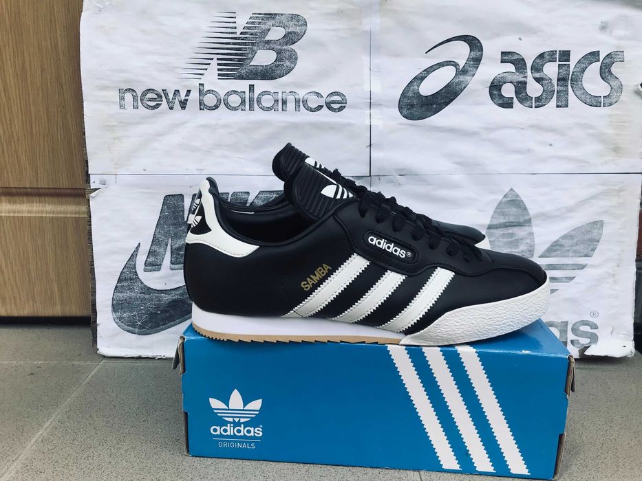 Кроссовки Adidas Samba Super spezial кожаные кеды