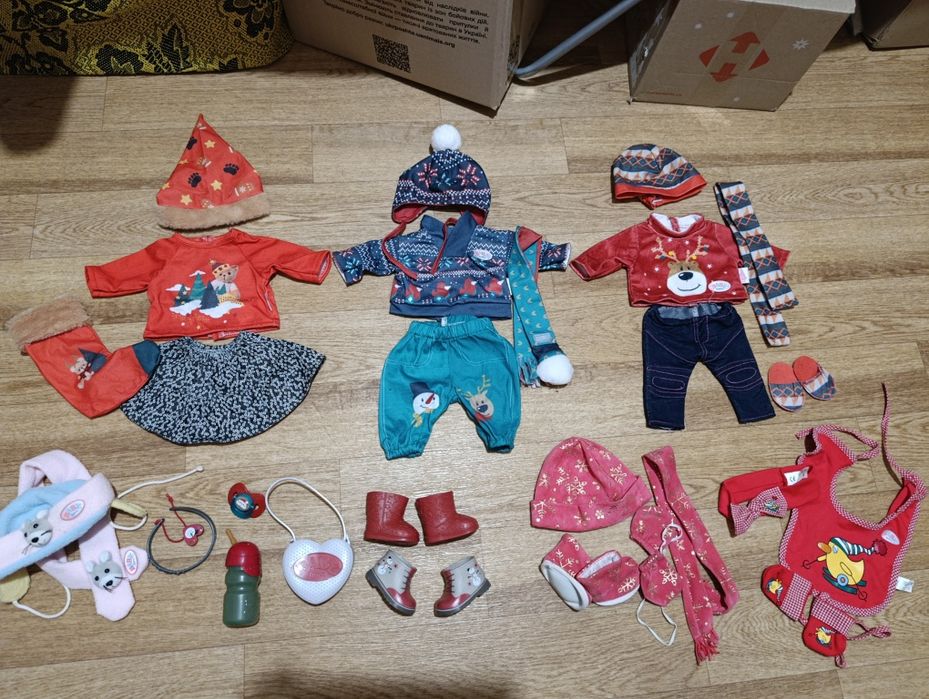 baby born zapf бебі борн одяг взуття