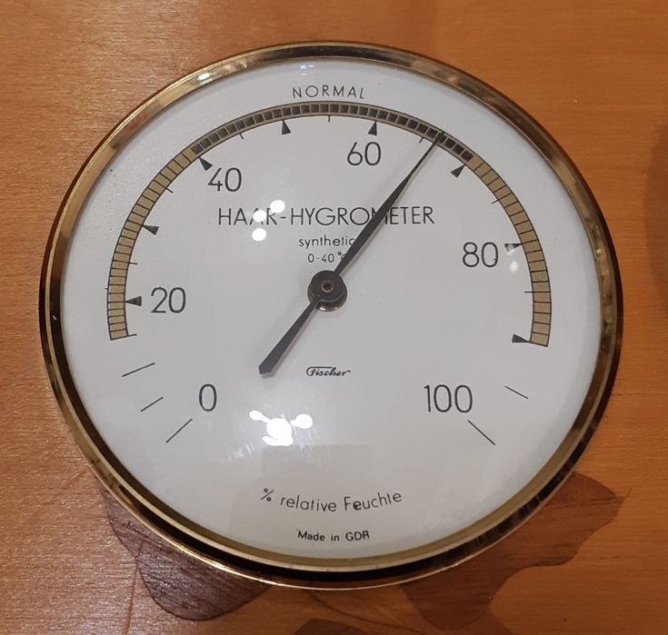 Домашняя метеостанция из ГДР полностью рабочая