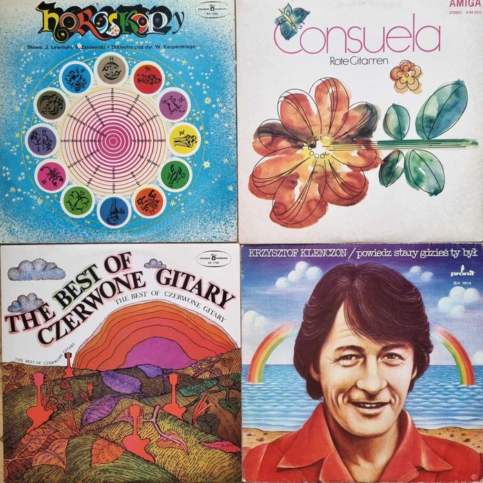 Winyle Polskie Pop Rock Niemen Lombard