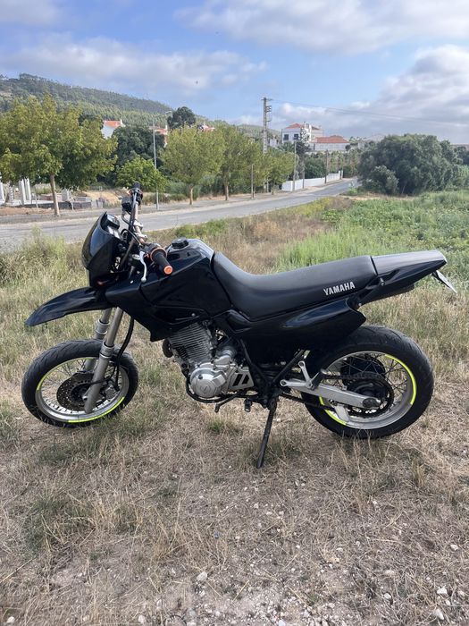 Yamaha XT600 super motard