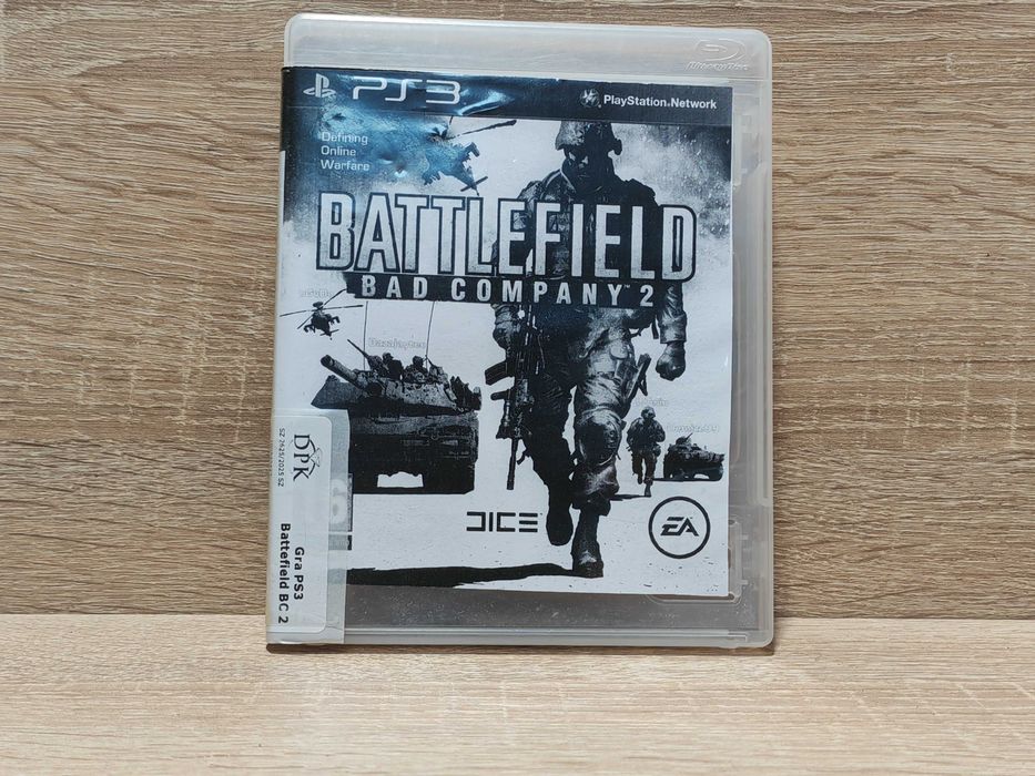 Gra PS3 Battlefield Bad Company 2
