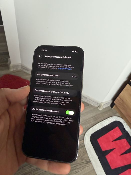 Iphone 14 pro - 93%