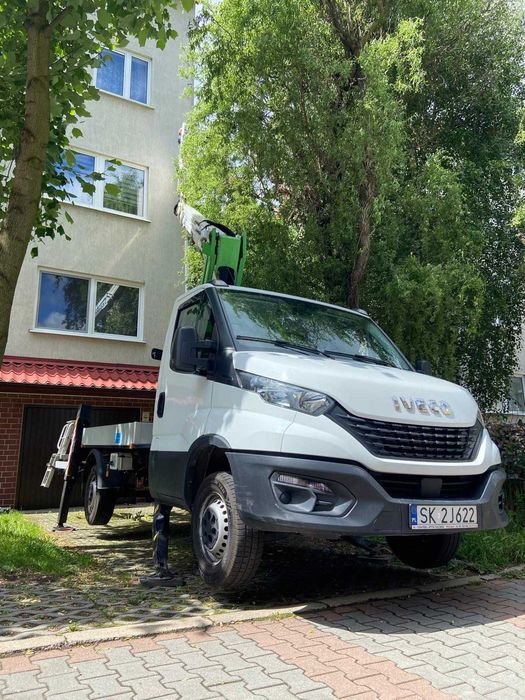 80zł | Podnośnik koszowy Ruda Śląska | Zwyżka z operatorem 20m