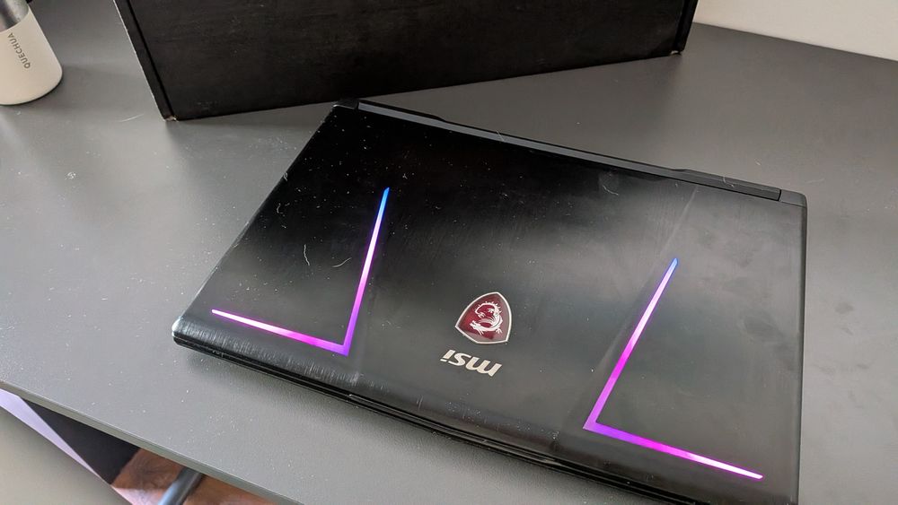MSI GE63 Raider RGB 8SE