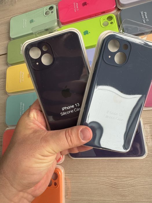 Чохол iphone 13 silicone case
