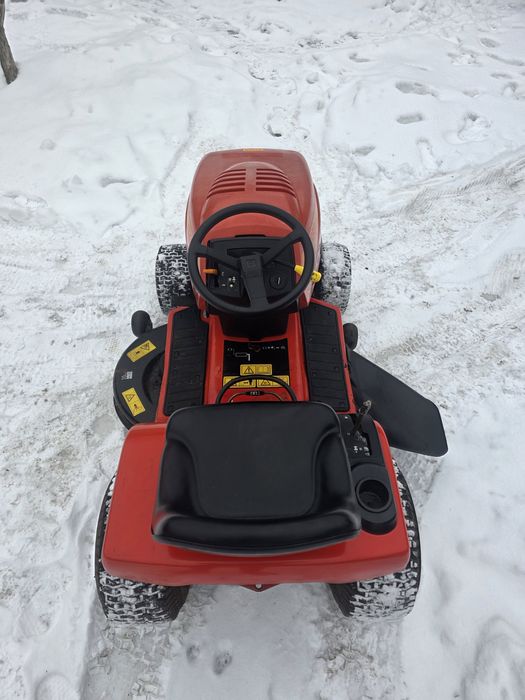 Traktorek kosiarka John Deere Sabo 17hp pompa oleju