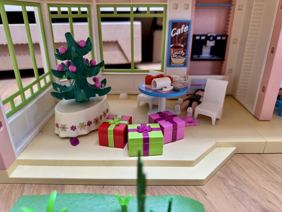 Playmobil hotel dużo dodatków