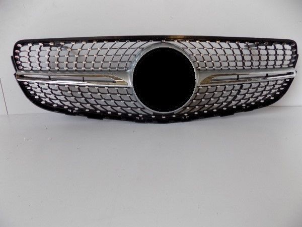 Mercedes GLC W253 Atrapa / Grill Diamond - 3746