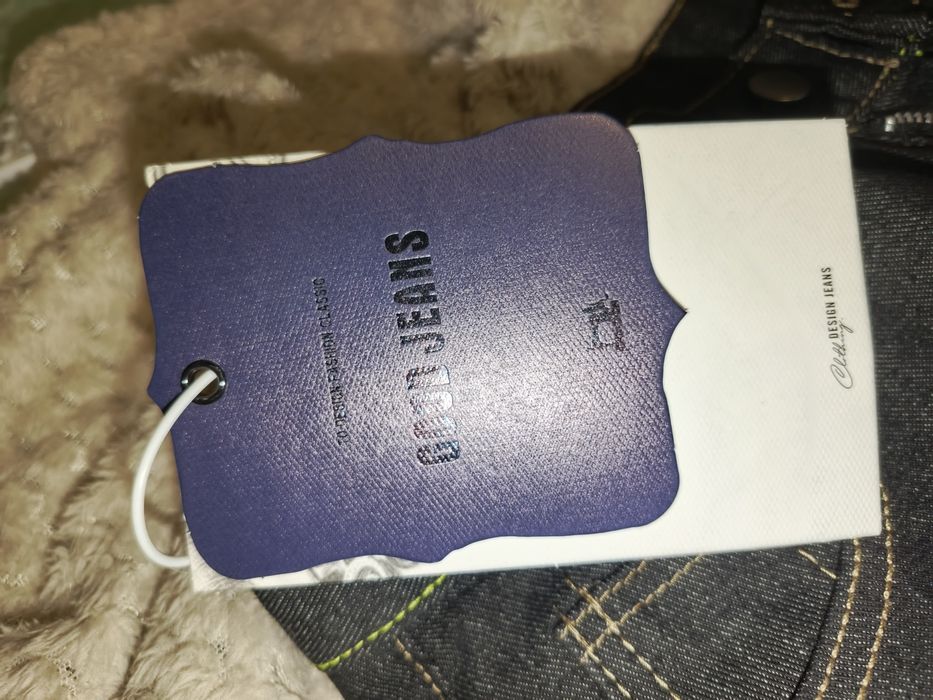 Джинсы Evisu мужские 32