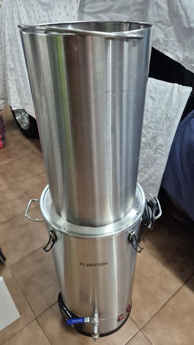Panela Cerveja Klarstein 30L