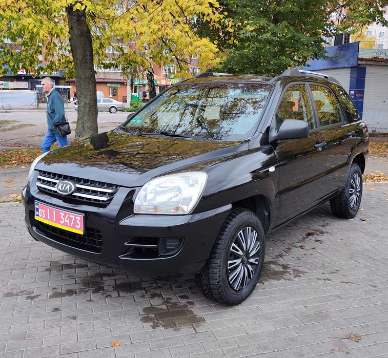 KIA Sportage 2.0 Бенз 2007р. Свіжопригнаний.