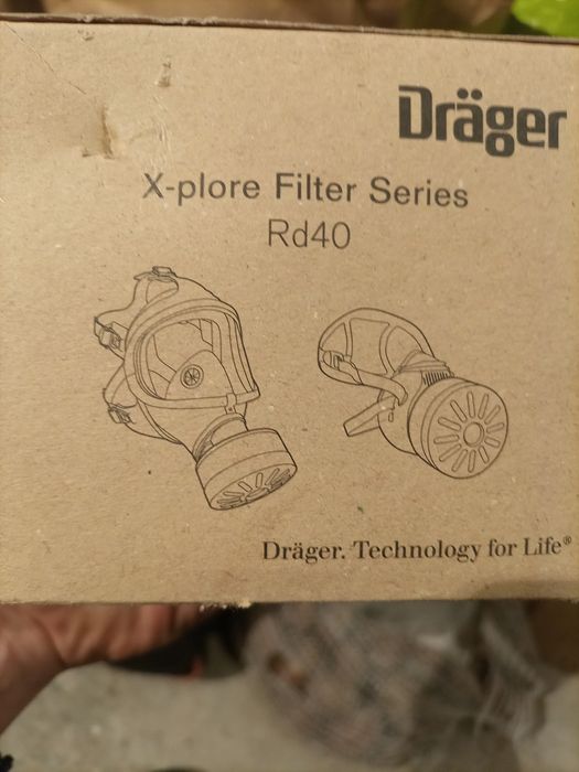 Filtr do maski przeciwgazowej 3 sztuki