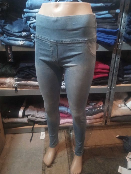 Nowe dżinsy  Be-Me tureckie z wysokim stanem m- xl