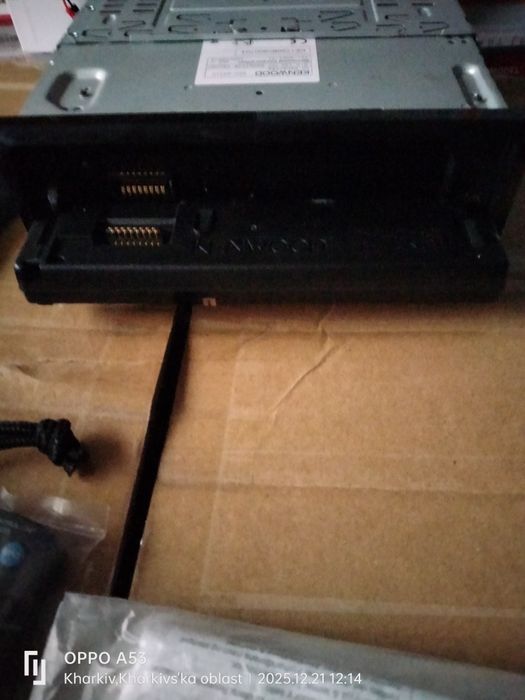 Автомагнитола Кенвуд 6051.Процессорная